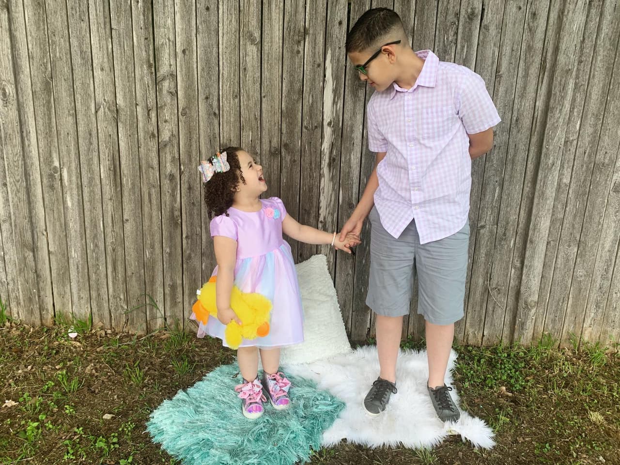 ¡Con su mejor sonrisa!
<br>