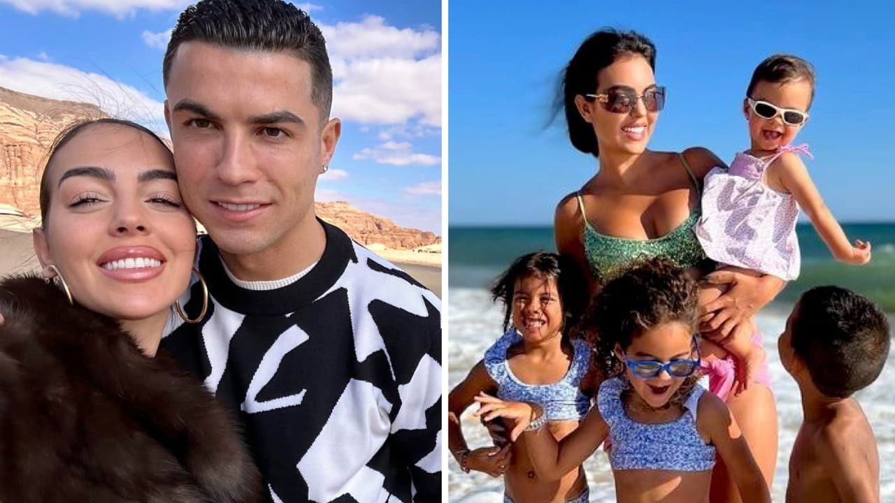 Georgina Rodríguez y el lujoso y exclusivo Día de Reyes que les dio a sus hijos en Dubái