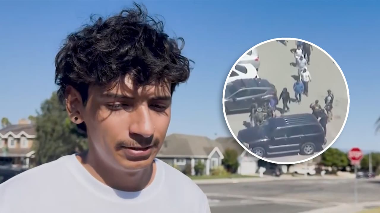 “Nadie merece ese trato”: Veterano arrestado por ICE en redada de Camarillo denuncia abusos