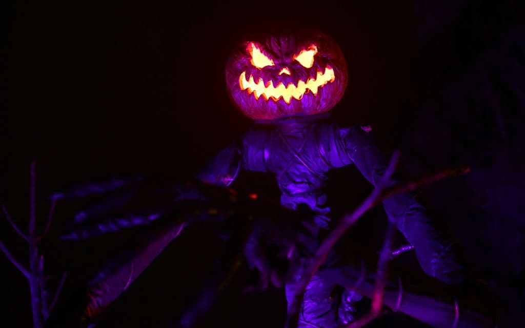 Decoración de Halloween