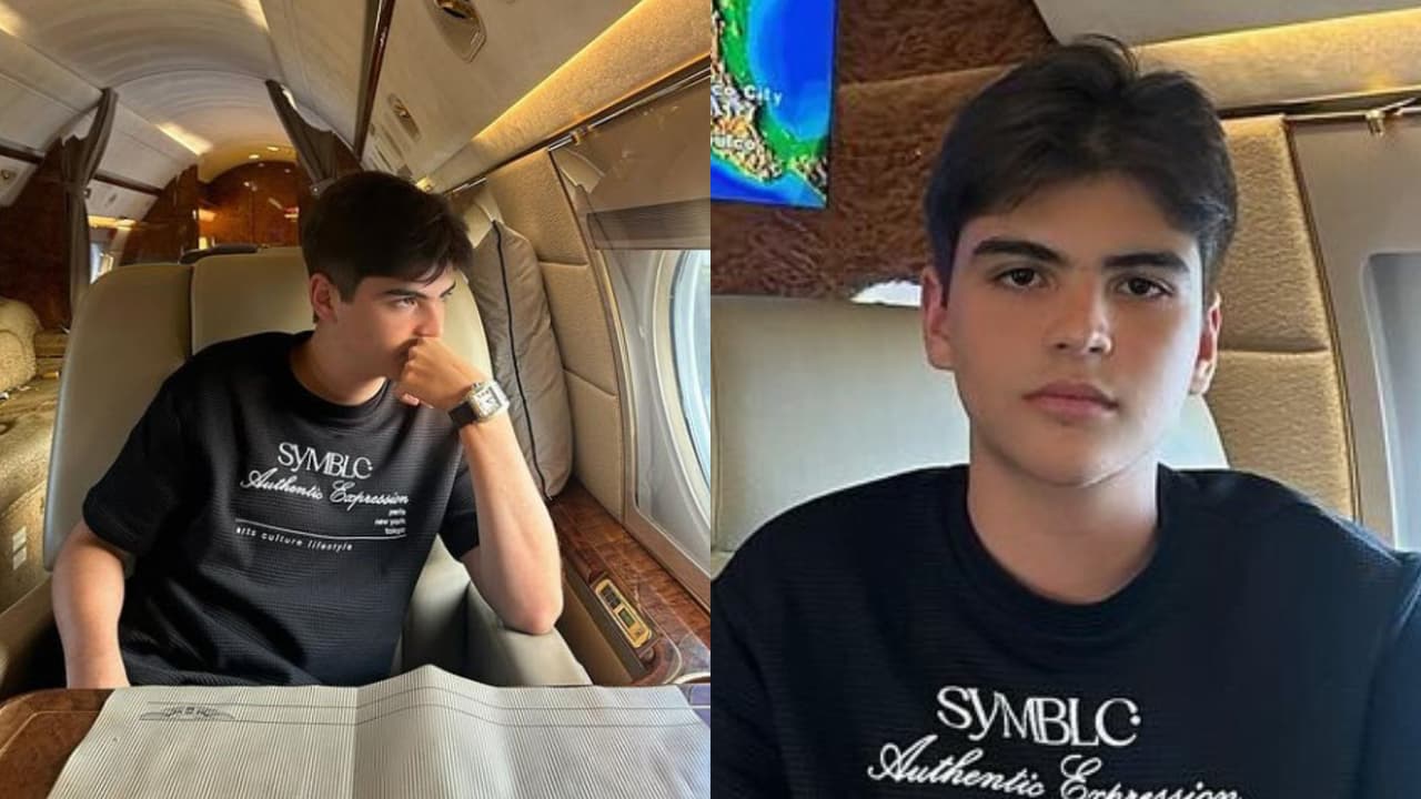 'Chema', uno de los tres hijos que tiene Ana Bárbara, regresó a vivir con ella en EEUU tras los aparentes conflictos con Ángel Muñoz, pareja de la cantante.