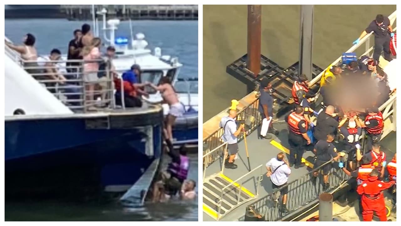 Un grupo de familiares y amigos de Nueva Jersey se vieron envueltos en una tragedia en el Hudson River, cuando el bote que habían alquilado para pasear, se volcó.