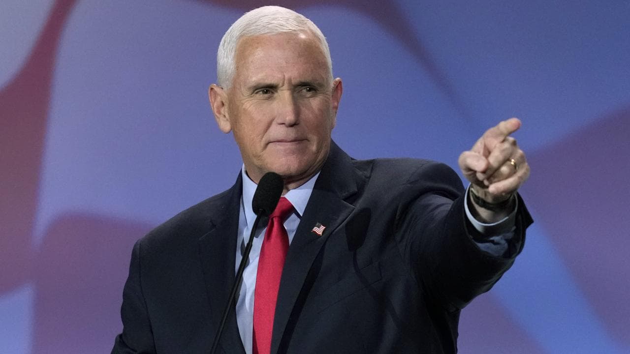 Entrevista a Mike Pence: el exvicepresidente habla sobre el nombramiento de un fiscal para investigar a Trump, sus aspiraciones presidenciales y la insurrección del 6 de enero