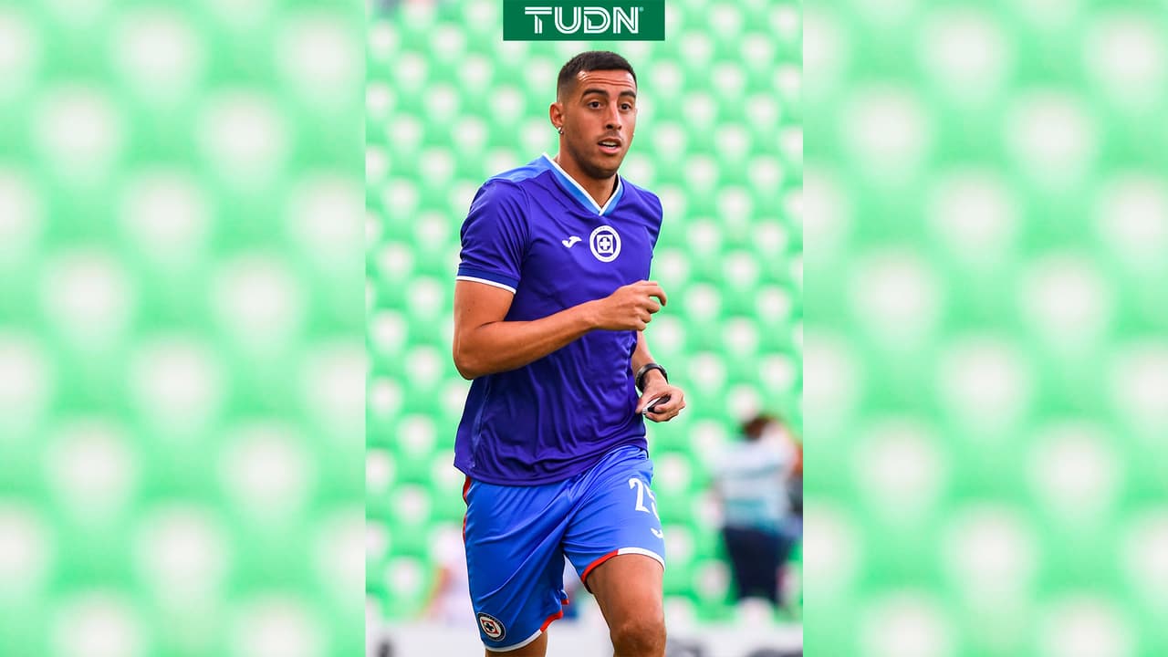 Ramiro Funes Mori estrena dorsal con Cruz Azul