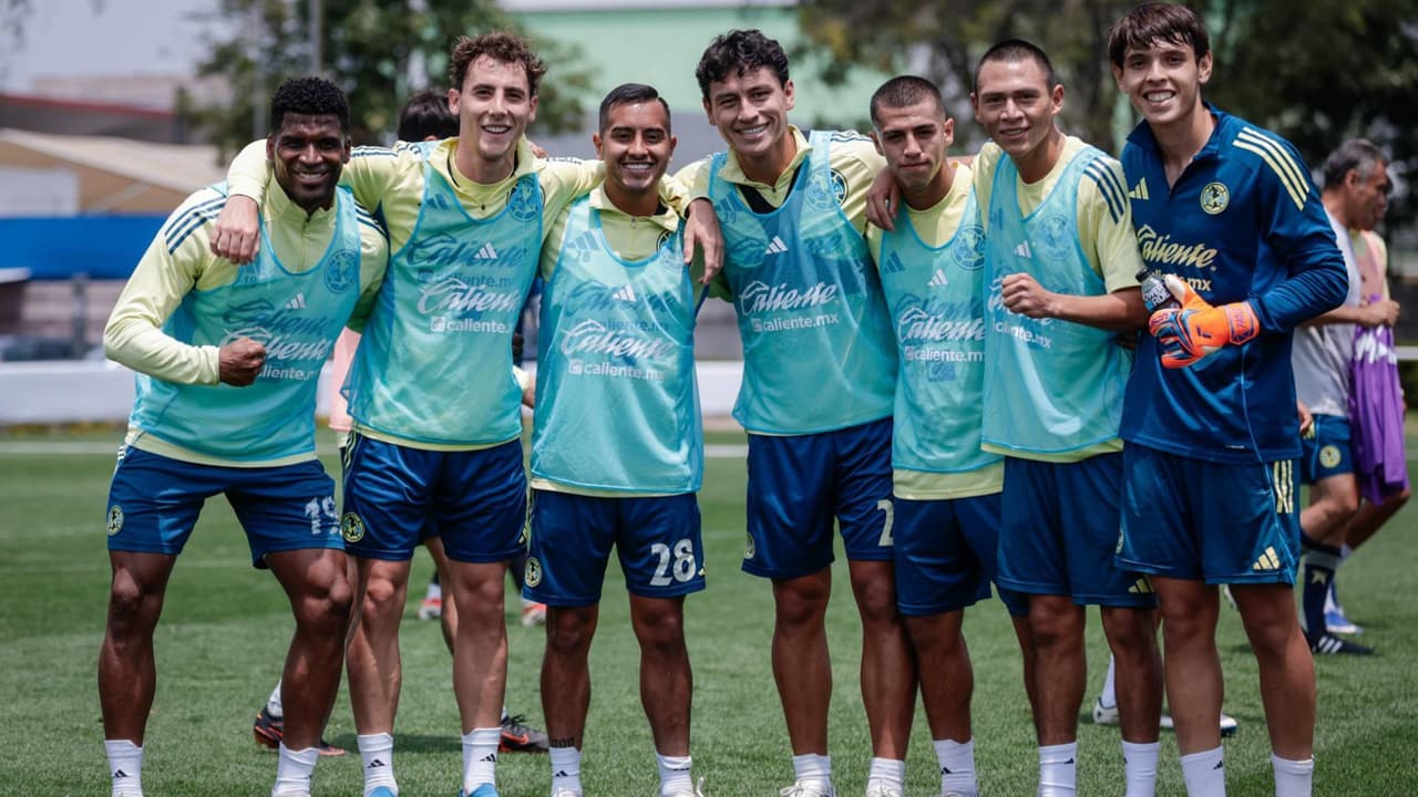 ¿Sorpresas? Convocados en América para juego ante LA Galaxy