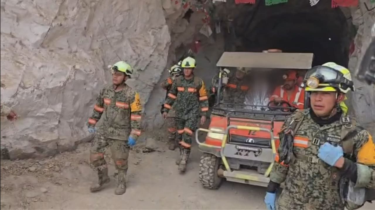 Mineros atrapados en México: Rescatan con vida a trabajador tras casi 14 días; otra persona fue hallada muerta