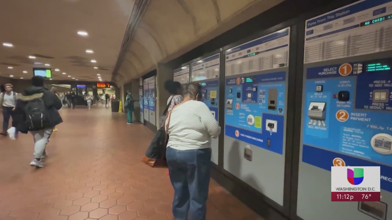 Viajes gratis en el sistema Metro el 4 de julio: te decimos en qué horario