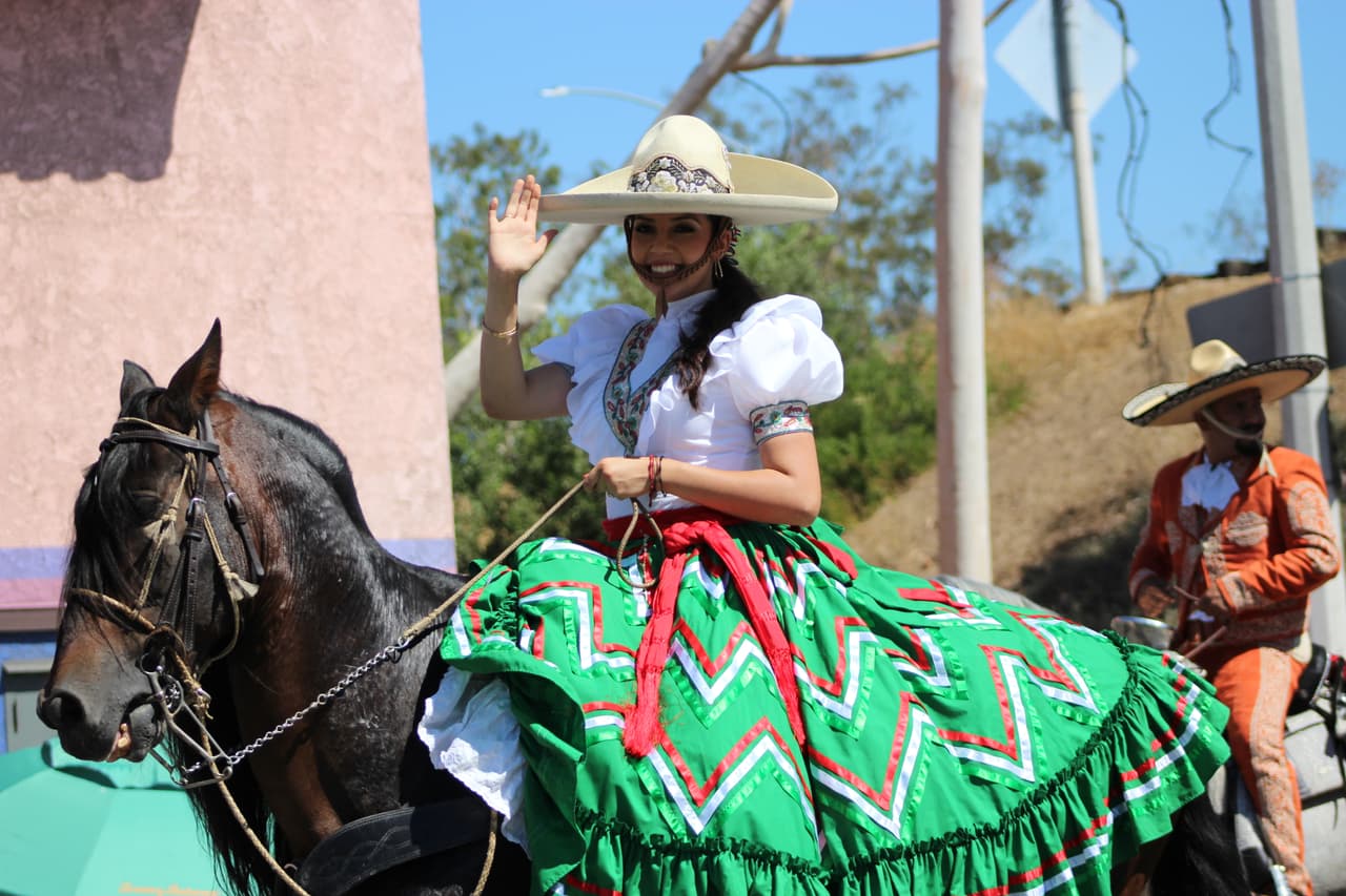 El lema del desfile fue “México, Mágico, Míxtico”.