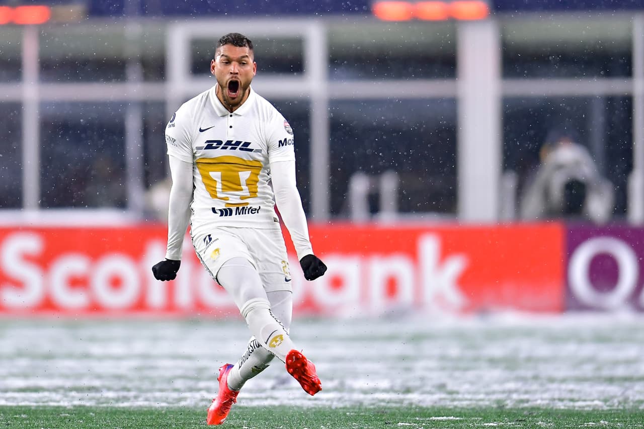 New England Revolution fue muy superior a los Pumas y se impuso gracias a un doblete de Adam Buksa y otro tanto de Sebastian Lletget.