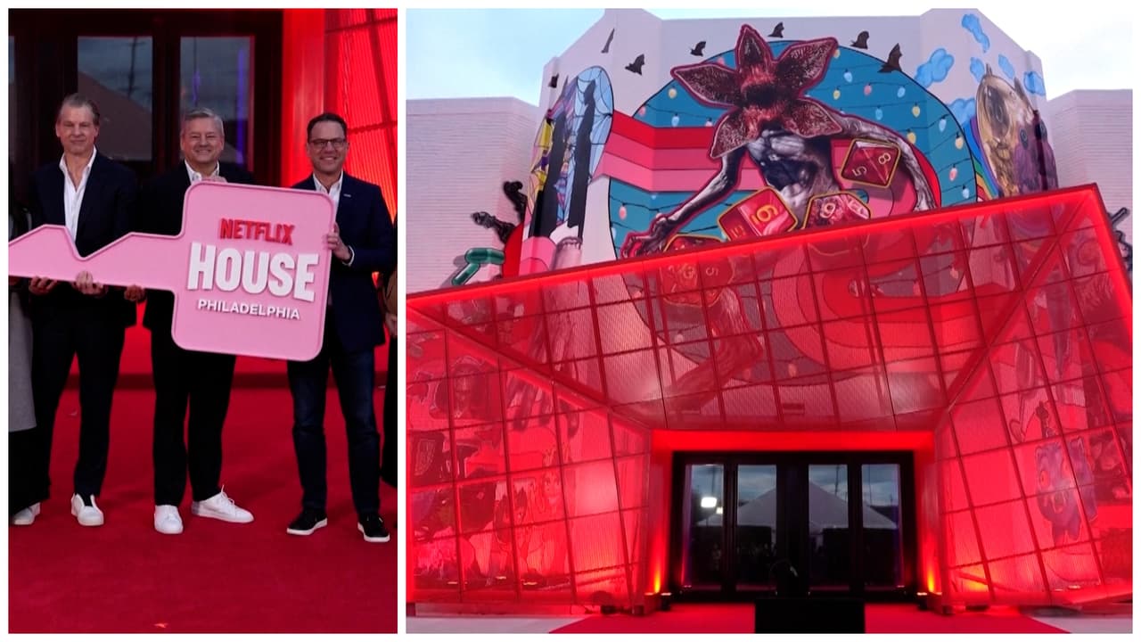 Netflix House abre sus puertas en Filadelfia con experiencias inmersivas