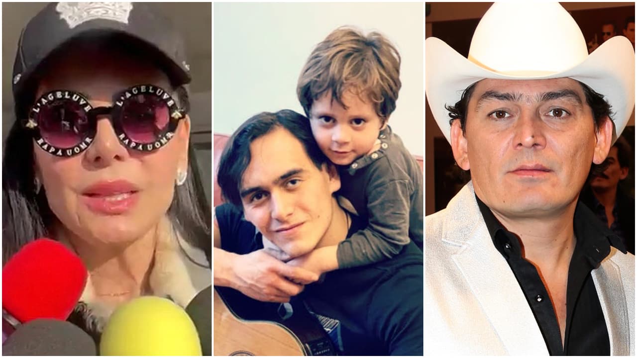 José Manuel Figueroa quiere estar cerca del nieto de Maribel Guardia y así responde la actriz