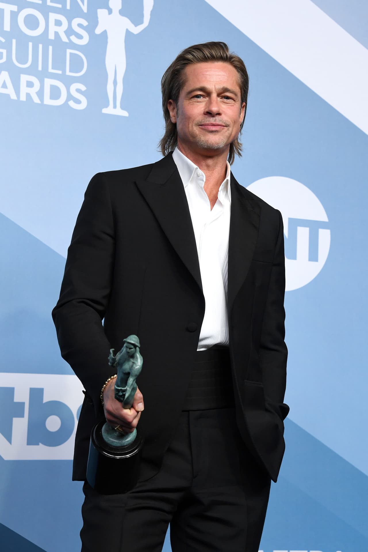 McIntyre aseguró que instantes como el de Aniston y Pitt son difíciles de captar.
<br>