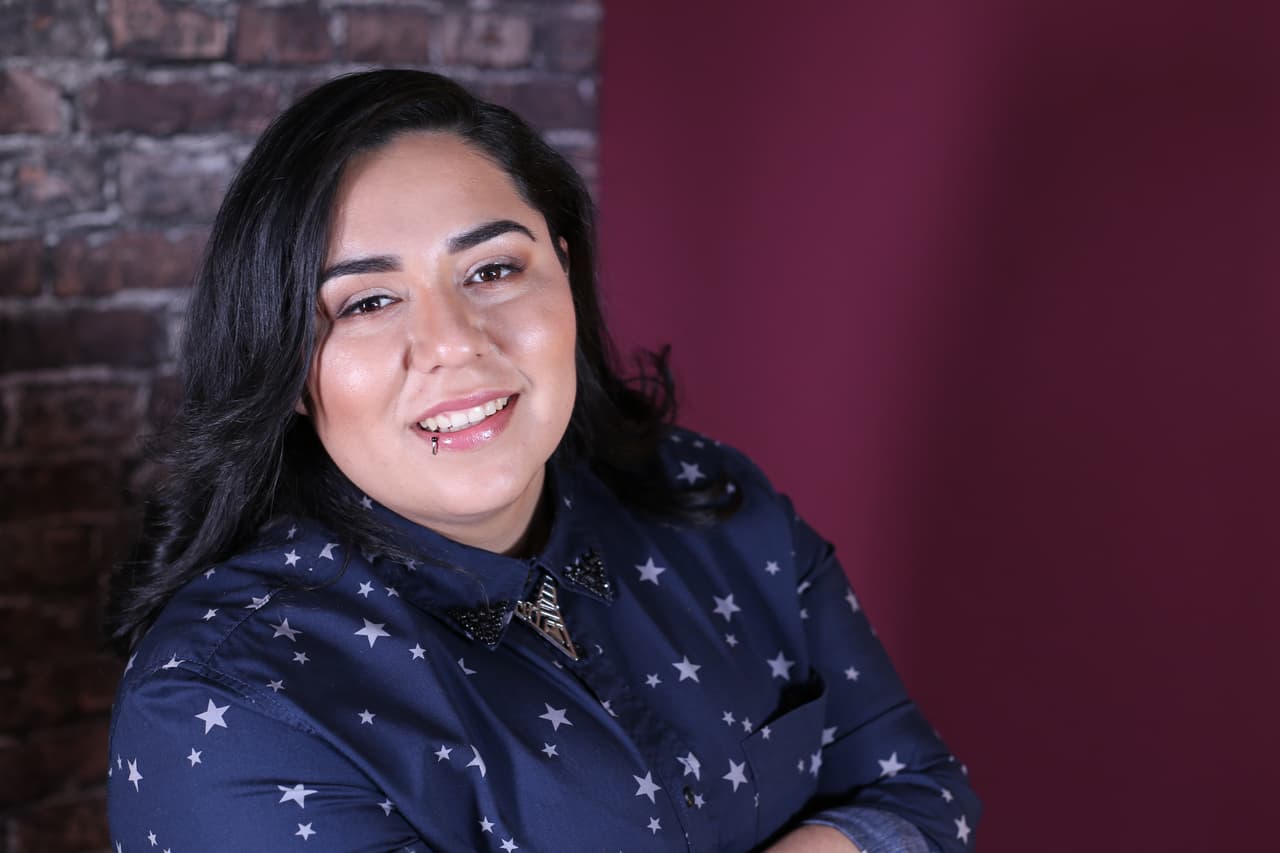 Ella es Susset Rodríguez, quien posee una personalidad que la distingue entre las demás participantes.