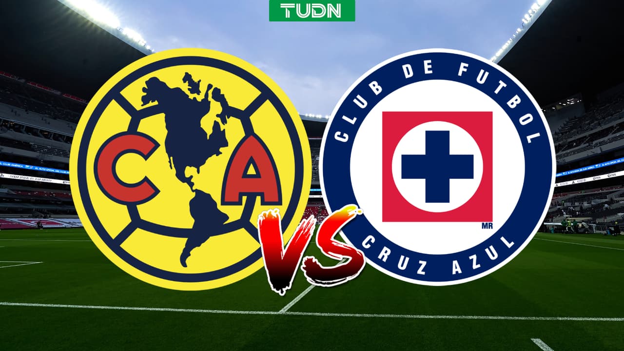 América vs. Cruz Azul: Listas las alineaciones para el Clásico Joven