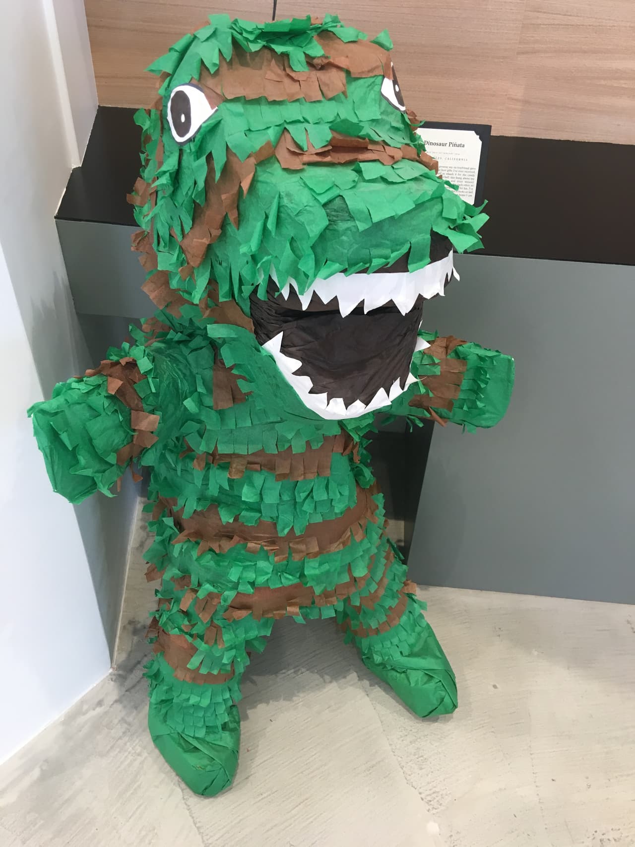 Fue un regalo de cumpleaños antes de terminar su relación.