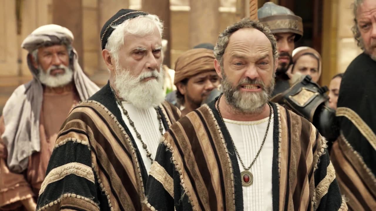 Influenciado por 
<b>Satanás</b>, Caifás ordenó arrestar a Jesús por llamarse ‘El Mesías'. Sin embargo, todo el pueblo se puso en su contra y defendió a su maestro.