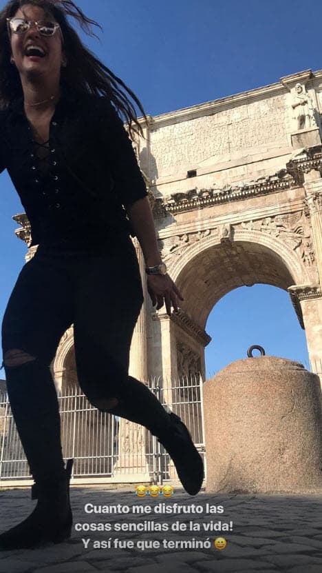 Seguramente, este momento será una divertida anécdota que no olvidará de este viaje.