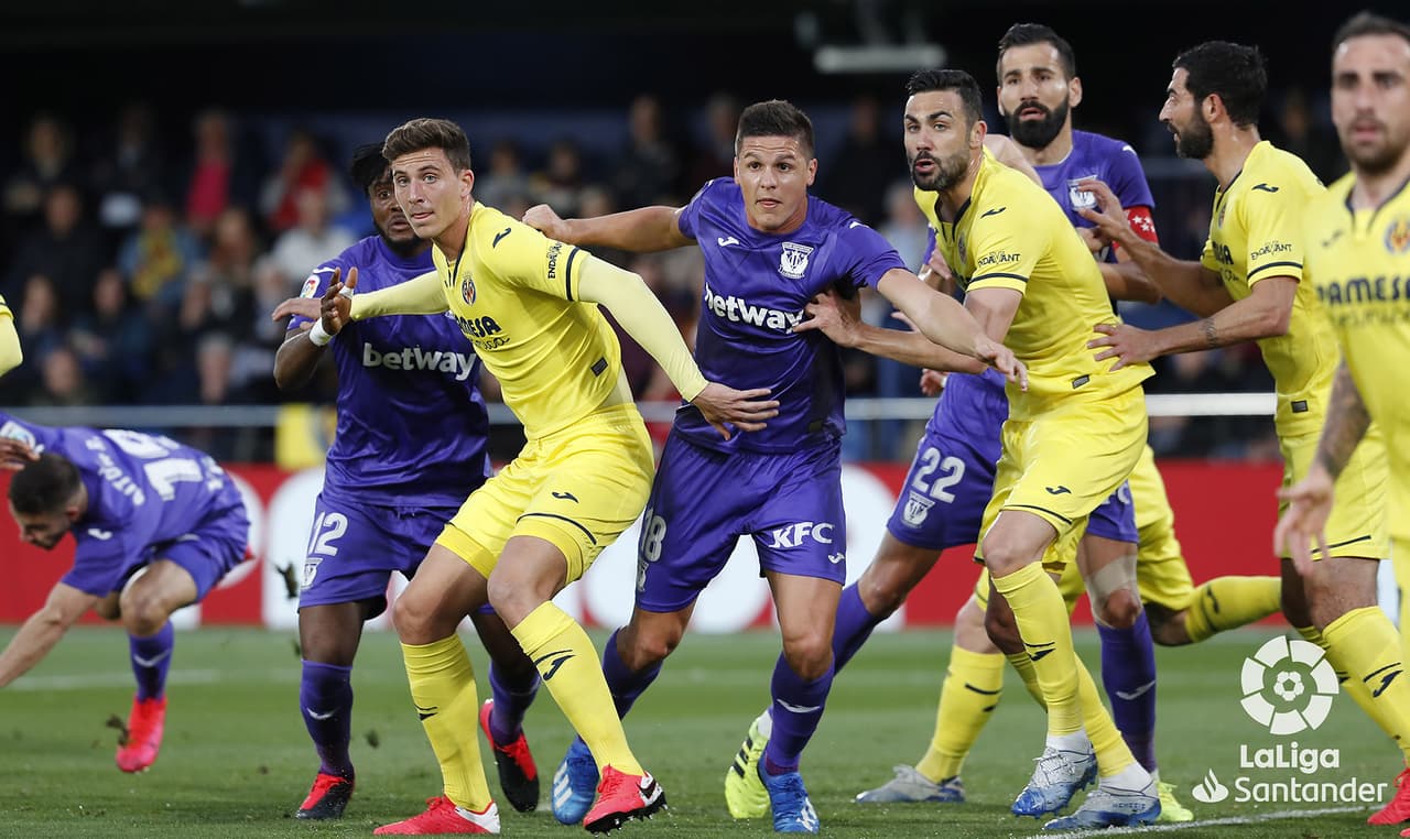 El Leganés empató desde los 11 pasos tras una falta dentro del área. Así arrancó la remontada en los botines de Óscar Rodríguez.