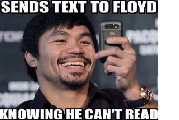 50 Cent continúa sobre Floyd Mayweather Jr. El rapero subió varias fotos a su cuenta de instagram donde se burla del boxeador y le mandó un mensaje: 'Voy a estar en Las Vegas por si quieres pelear' (Foto: Instagram)