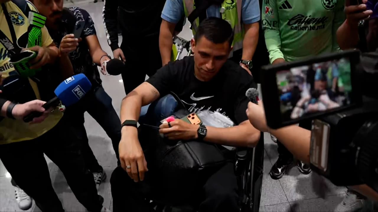 Malagón llega a la Ciudad de México en medio del tumulto