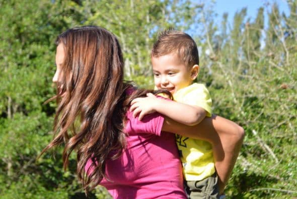 La venezolana estaba muy preocupada por no poder estar con su bebé en el día de su cumpleaños pero Chiqui le cumplió el deseo de traer a su hijo a la mansión y el reencuentro ocasionó lágrimas.