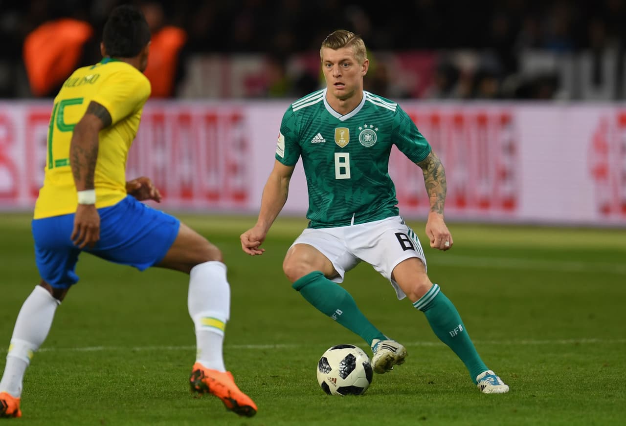 Alemania tuvo en la cancha a varios de sus titulares, jugadores de alto nivel para uno de los mejores amistosos de la jornada.