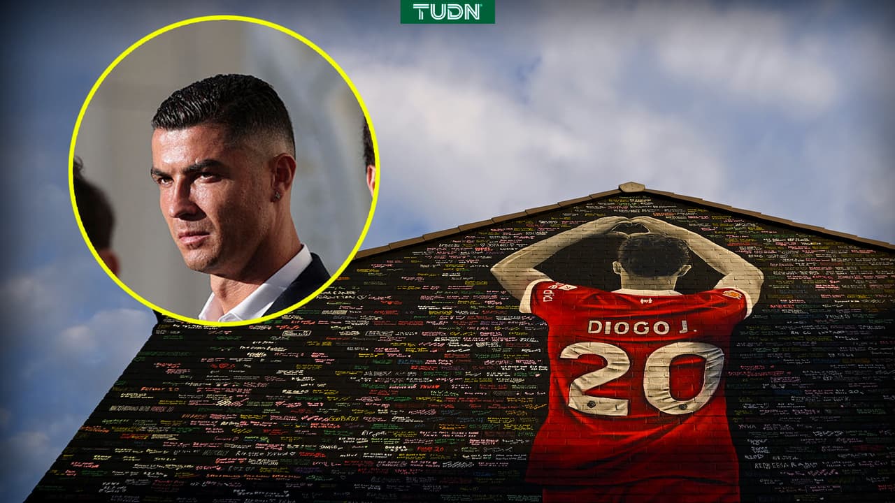 Cristiano revela los dos motivos por los que no fue al funeral de Diogo Jota