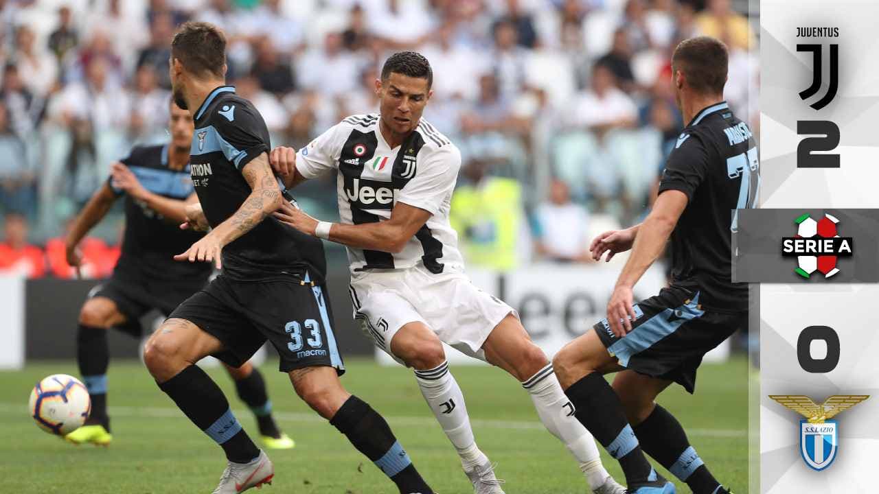 CR7 sigue sin anotar, pero la Juventus vence a la Lazio e hilvana segundo triunfo