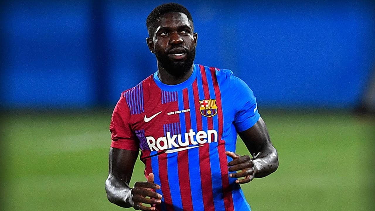El Barcelona logra la cesión de Samuel Umtiti al Lecce italiano