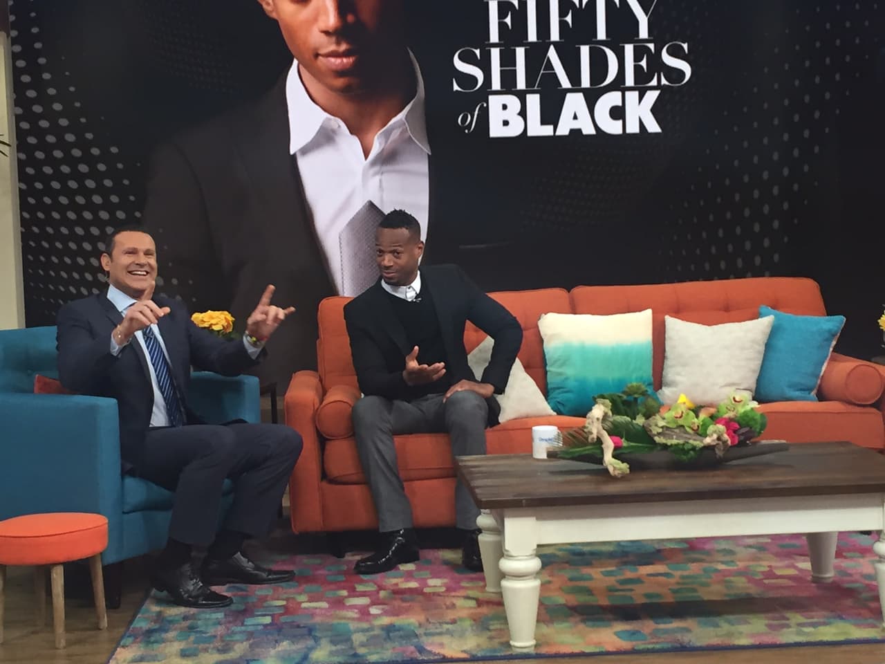 La historia de 'Fifty Shades' lo conquistó e inmediatamente pensó que podría tener su lado cómico.