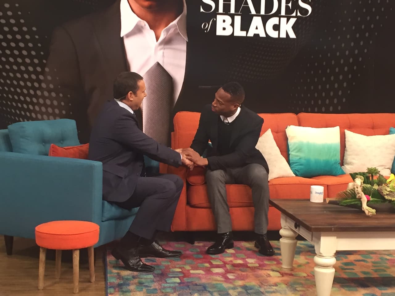 Alan Tacher y Marlon platicaron todo sobre su nueva cinta 'Fifty Shades of Black'.