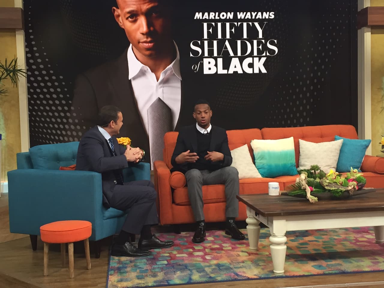 Marlon nos presumió un poquito de su español, poco a poco domina nuestro idioma.