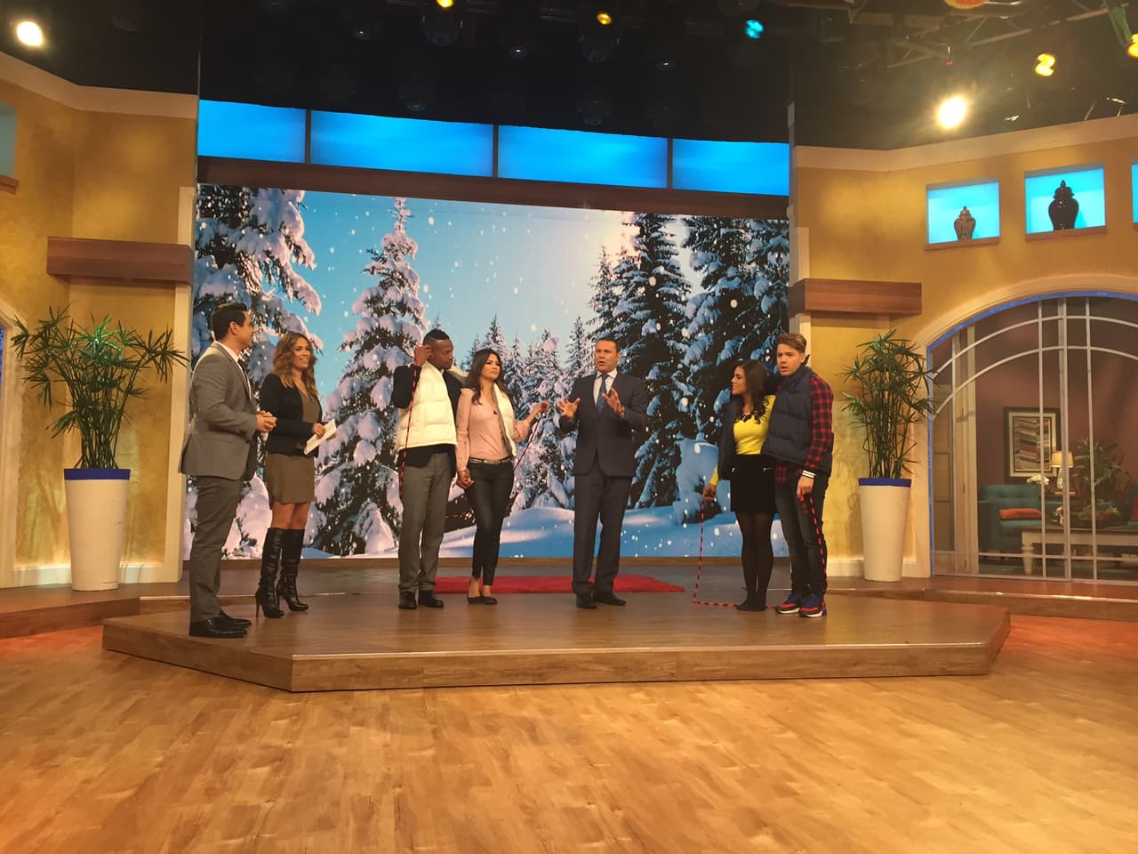 Francisca y William fueron los triufadores, Marlon y Ana se quedaron muy lejos de ellos.