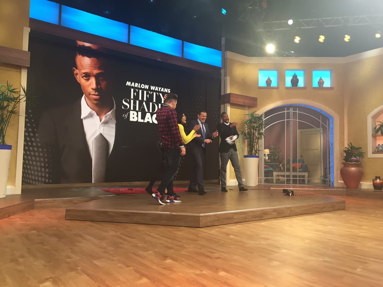 El juego estuvo divertido, pero con tanto salto a Marlon le dio un poquito de hambre.