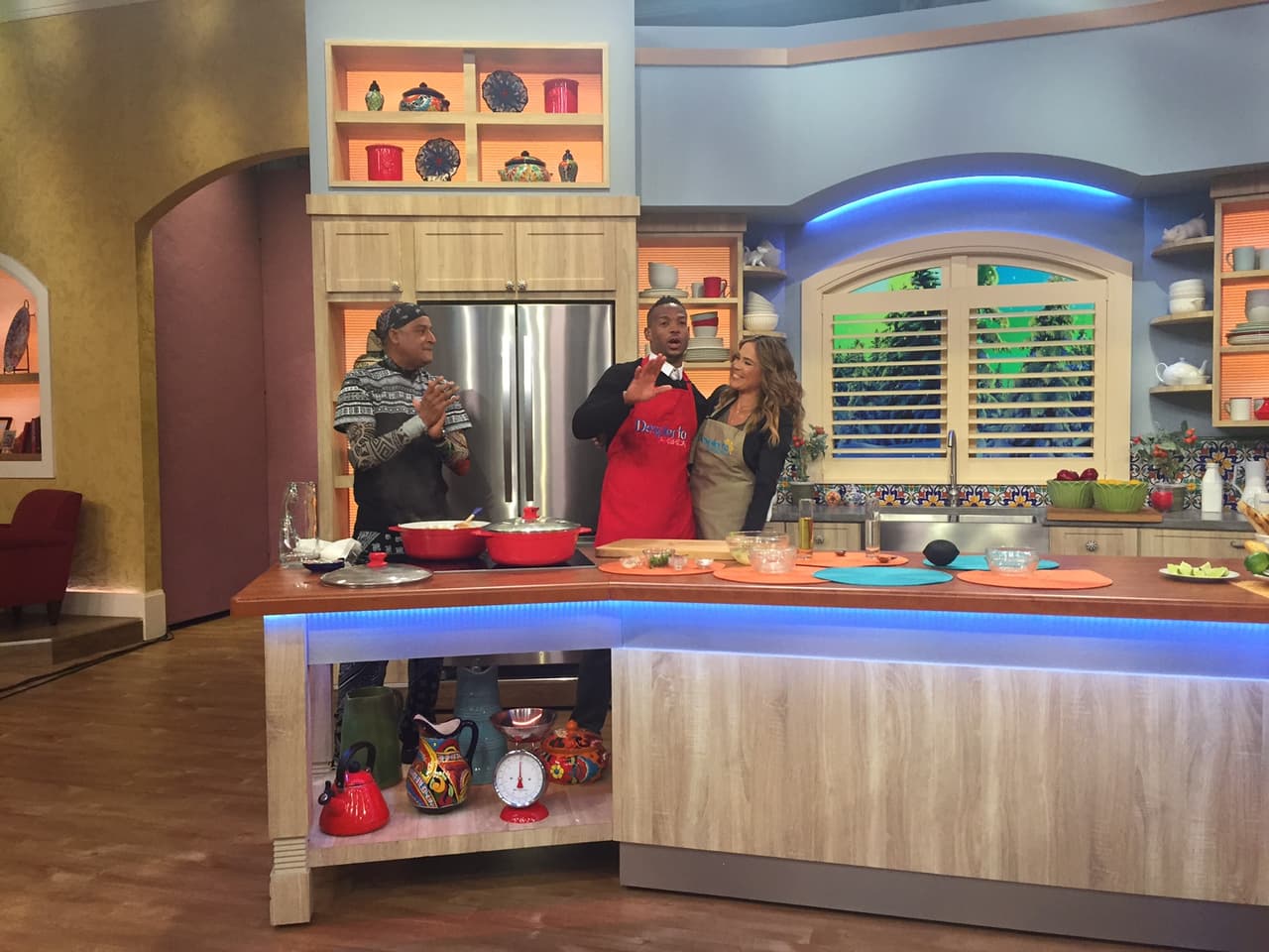 Marlon estaba un poquito cansado, pero aún así puso su mayor empeño.