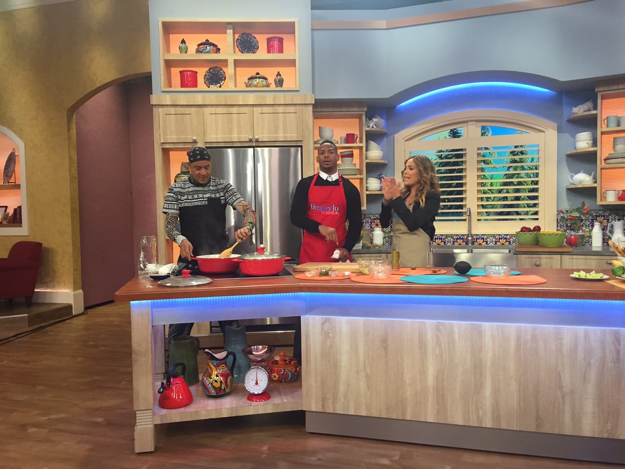 Marlon lo hizo muy bien, la receta quedó deliciosa.