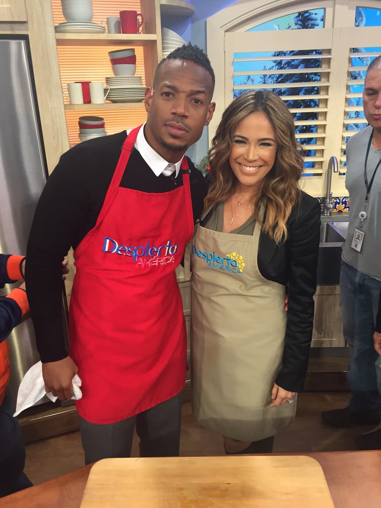 Y la receta que preparó con Karla, dijo la prepará para todas sus novias.