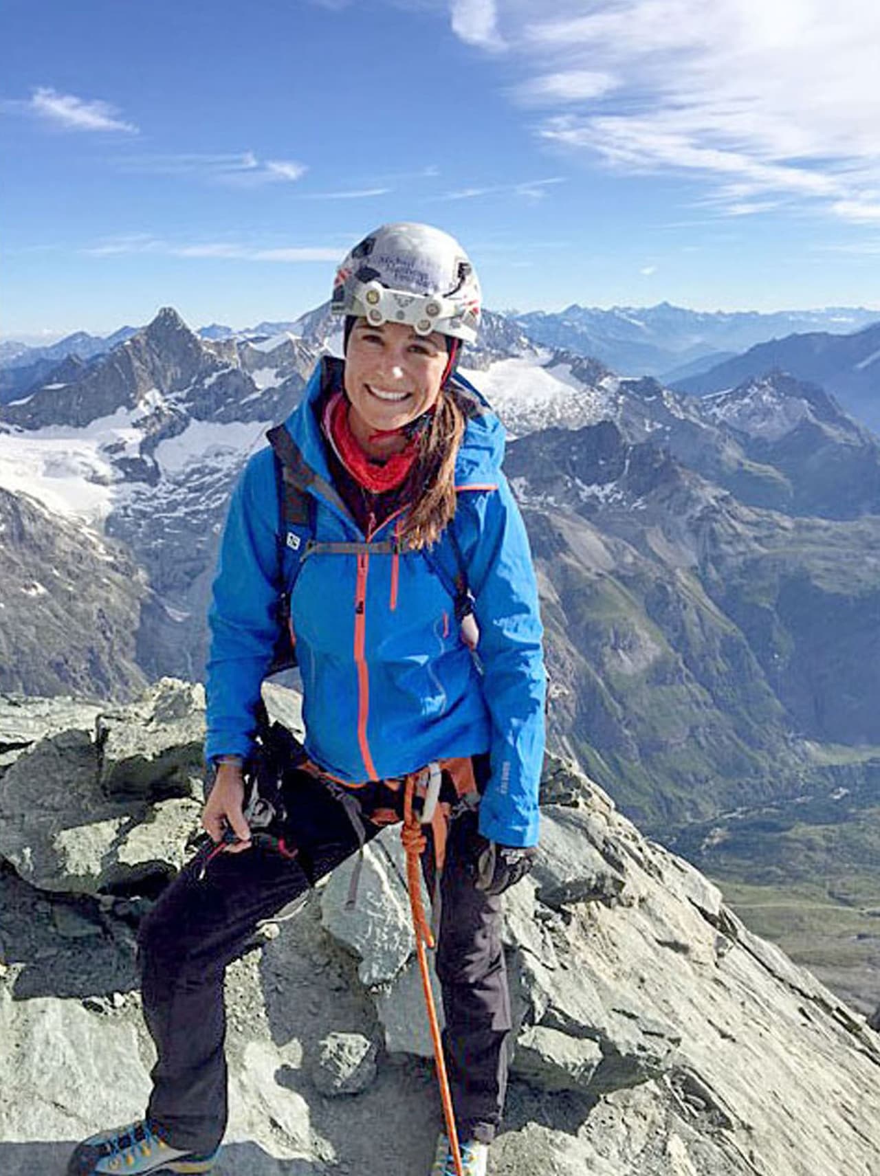 Pippa y James no llegaron a conocer a Michael Matthews pero comparten "su espíritu aventurero y pasión por las montañas".