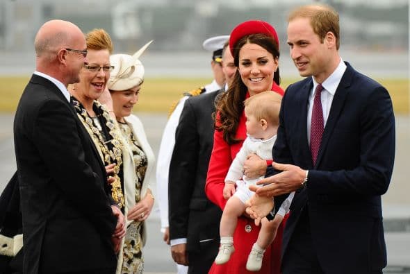 Durante su bienvenida en la capital neozelandesa. Mira aquí los videos más chismosos.
