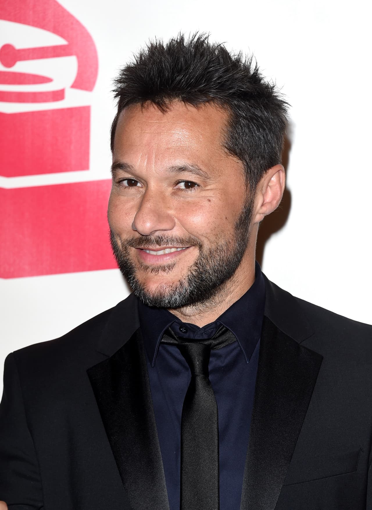 En Latin GRAMMY 2014, Diego portaba pelo corto alambrado estilo 'punk'.