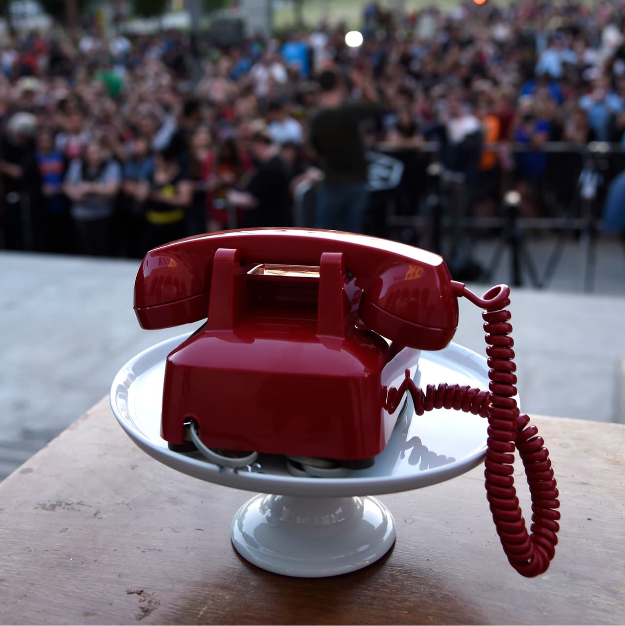 El teléfono rojo de Batman.