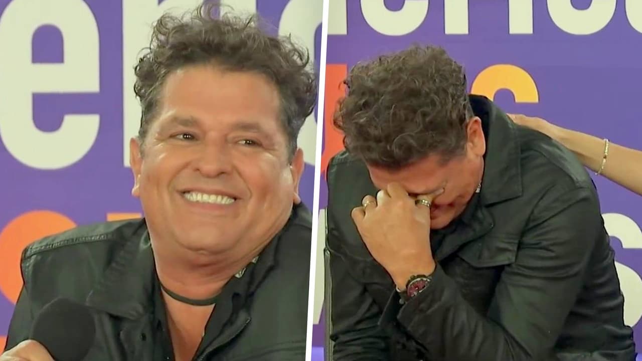 Carlos Vives se conmueve hasta las lágrimas al pensar en sus 30 años de carrera artística