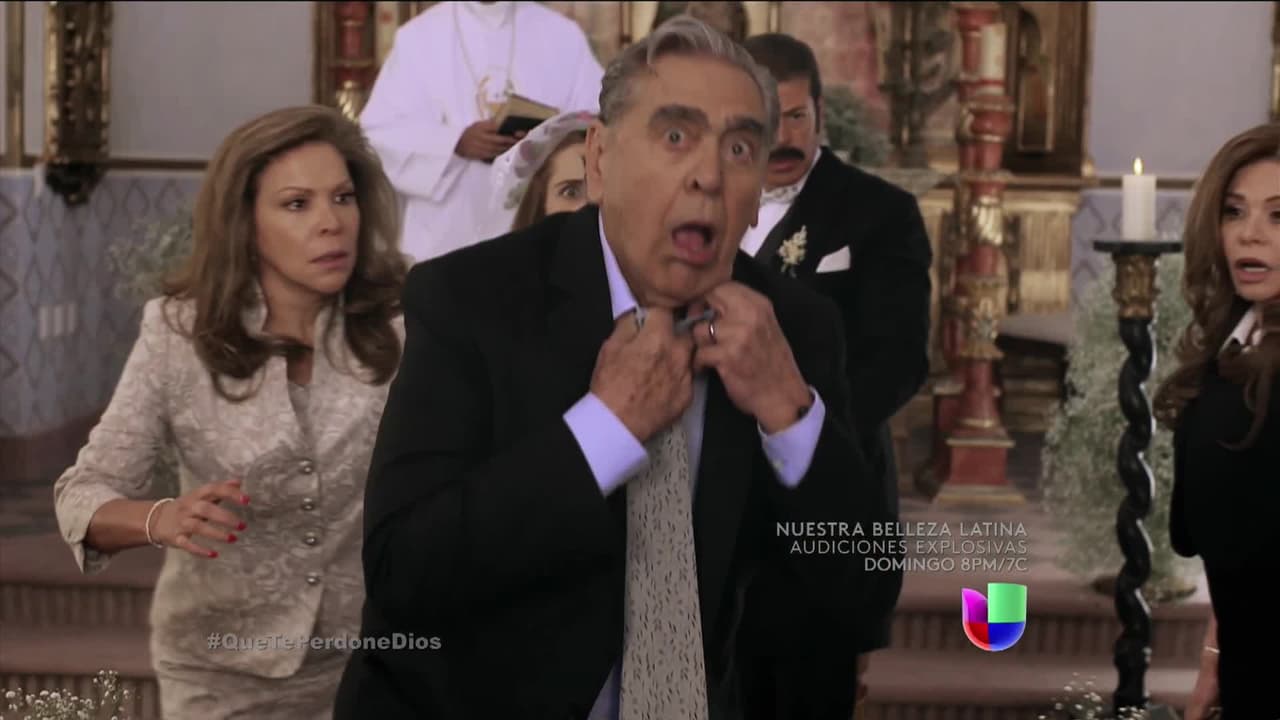 Don Bruno falleció en la iglesia como buscando el perdón de Dios.