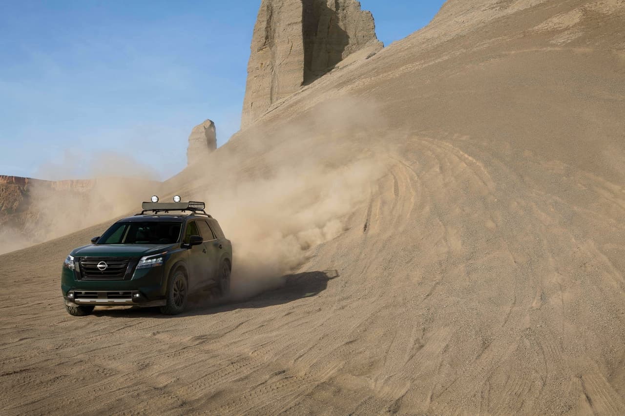 Nissan Pathfinder 2022