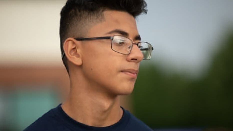 Cristofer Acosta Farías, de 17 años murió mientras nadaba en el Lago Lanier, fue hallado a 27 pies de profundidad.