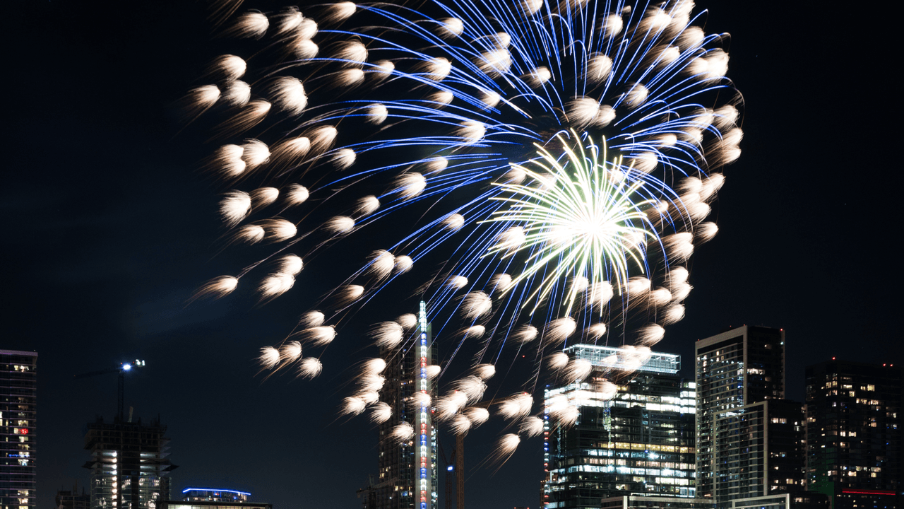 Atlanta entre las mejores 5 ciudades de EE.UU. para celebrar el año nuevo, según encuesta 
