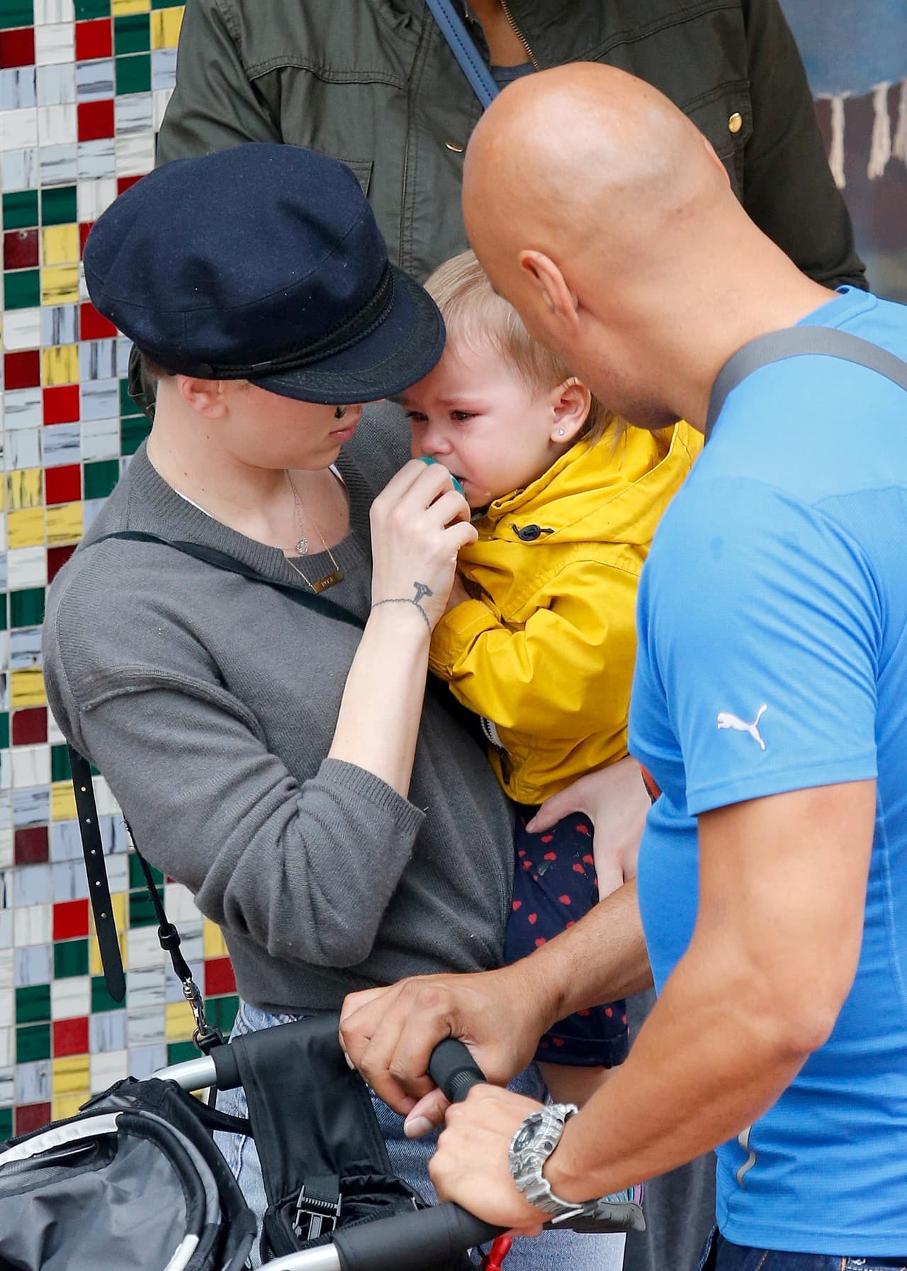 Es muy lindo ver a la actriz apapachando a su nena.