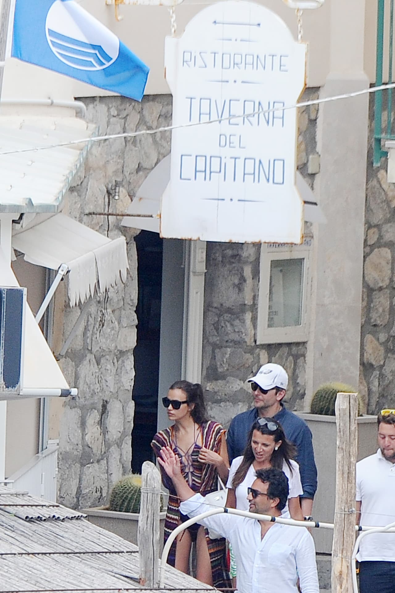 Bradley e Irina están disfrutando de Italia.
