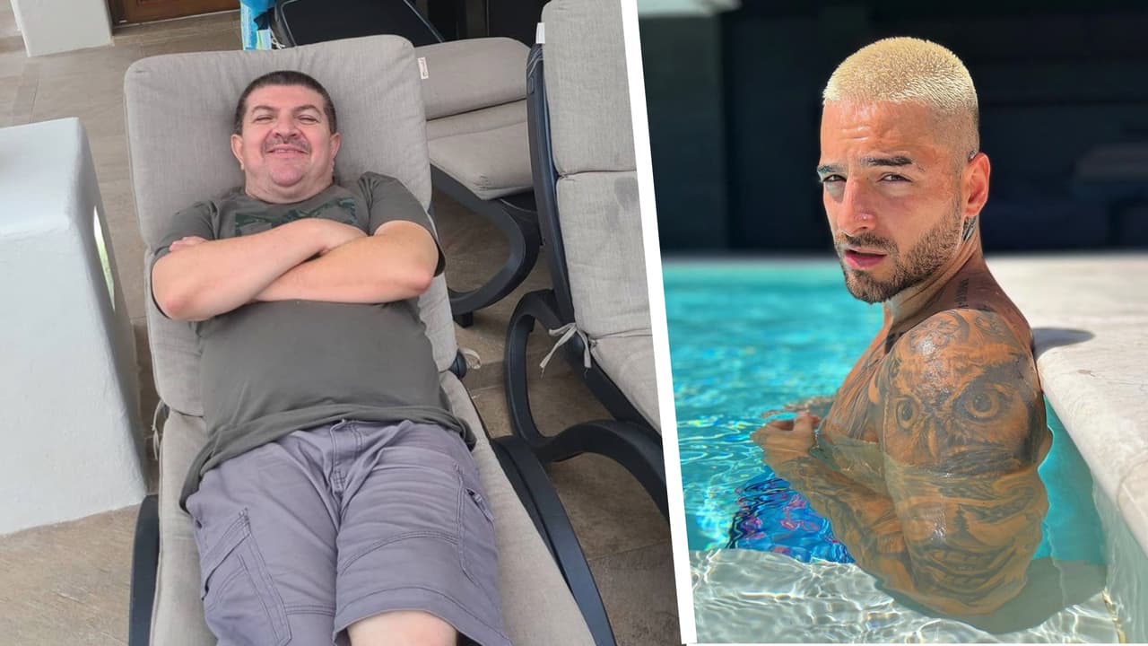 "Igualitos los dos”: Maluma muestra de más y todo creen que es igual al Turky