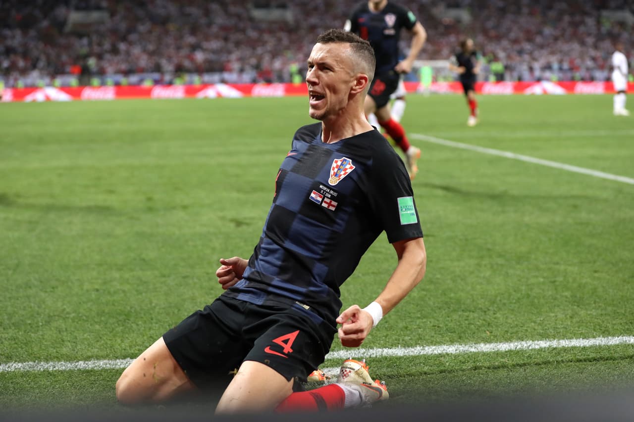 Un festejo que levantaba el ánimo de todo Croacia en el tramo final para soñar con el paso a la final.